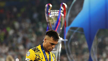 Lautaro Martínez a perdu la finale de la Ligue des Champions face au PSG. 