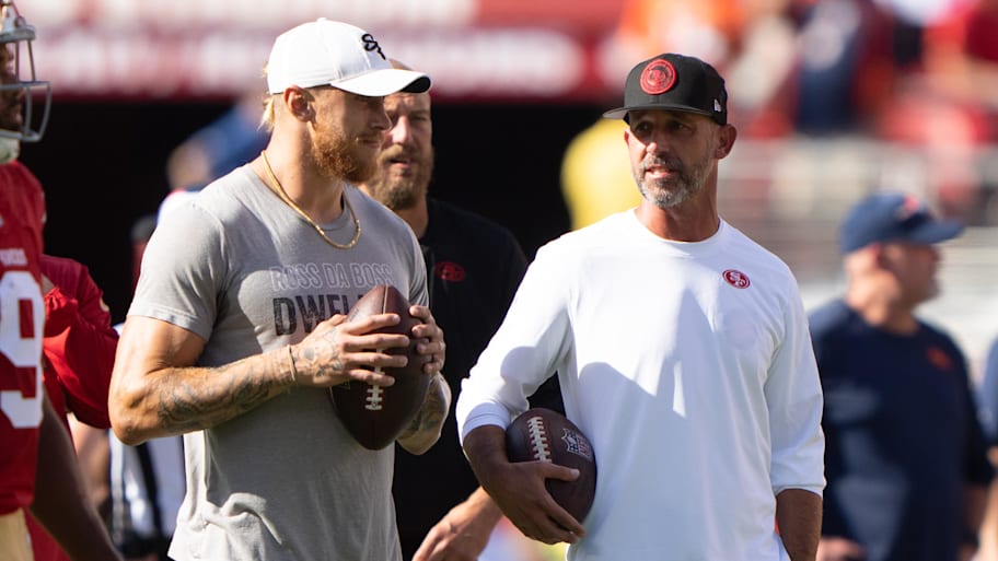 49ers coach weighed in on the topic.  | Stan Szeto-Imagn Images