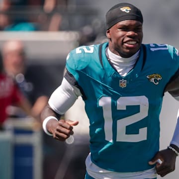 Travis Hunter played in seven games during his NFL rookie season. 