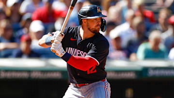 Kyle Farmer is among the handful of Minnesota Twins players who will be free agents this winter.