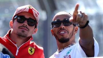 Charles Leclerc, Ferrari, Lewis Hamilton, Mercedes, Formula 1