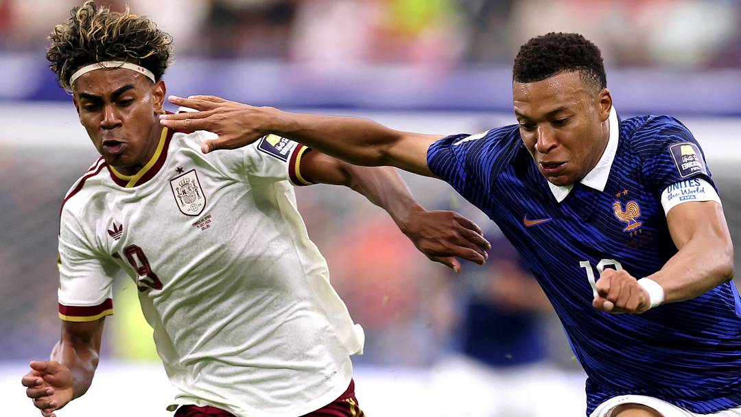 Kylian Mbappé, Lamine Yamal