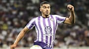 Zakaria Aboukhlal, le meilleur buteur des violets
