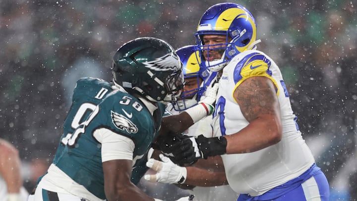 NFC Divisional Playoffs: Los Angeles Rams v Philadelphia Eagles