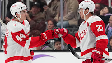 Detroit Red Wings v San Jose Sharks