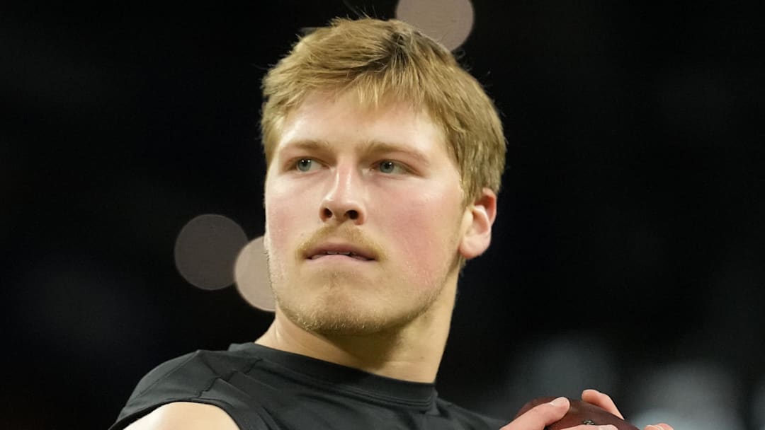 North Dakota State quarterback Cole Payton 