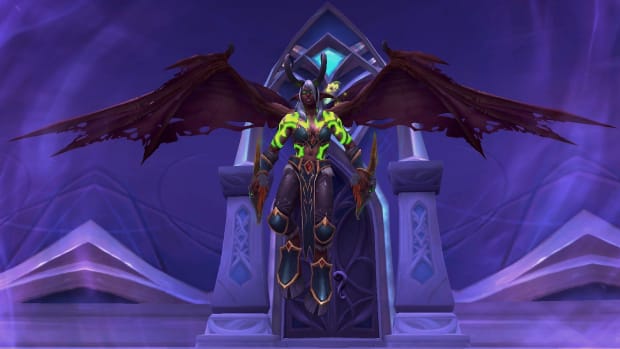 World of Warcraft Demon Hunter class.