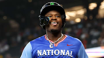 National League Future infielder Cam Collier