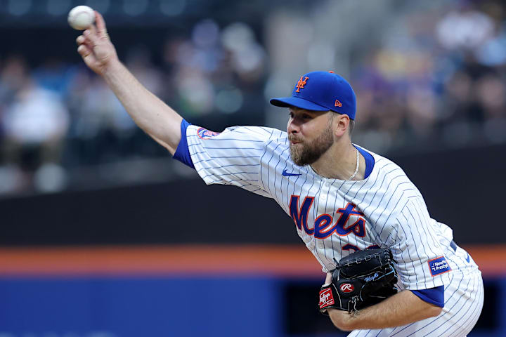 New York Mets starting pitcher Tylor Megill
