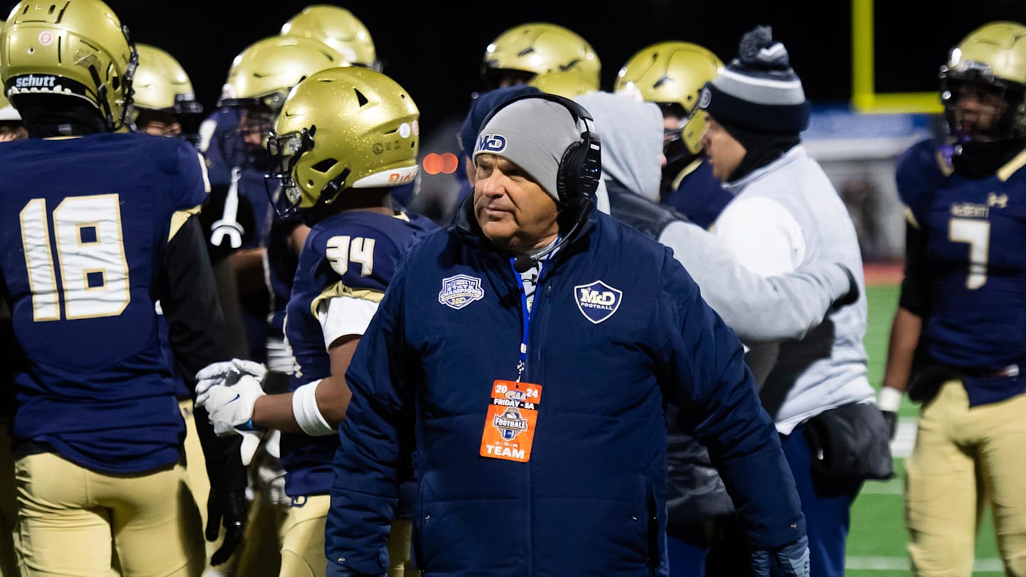 Bishop McDevitt Coach Jeff Weachter Reaches 300 Career Wins