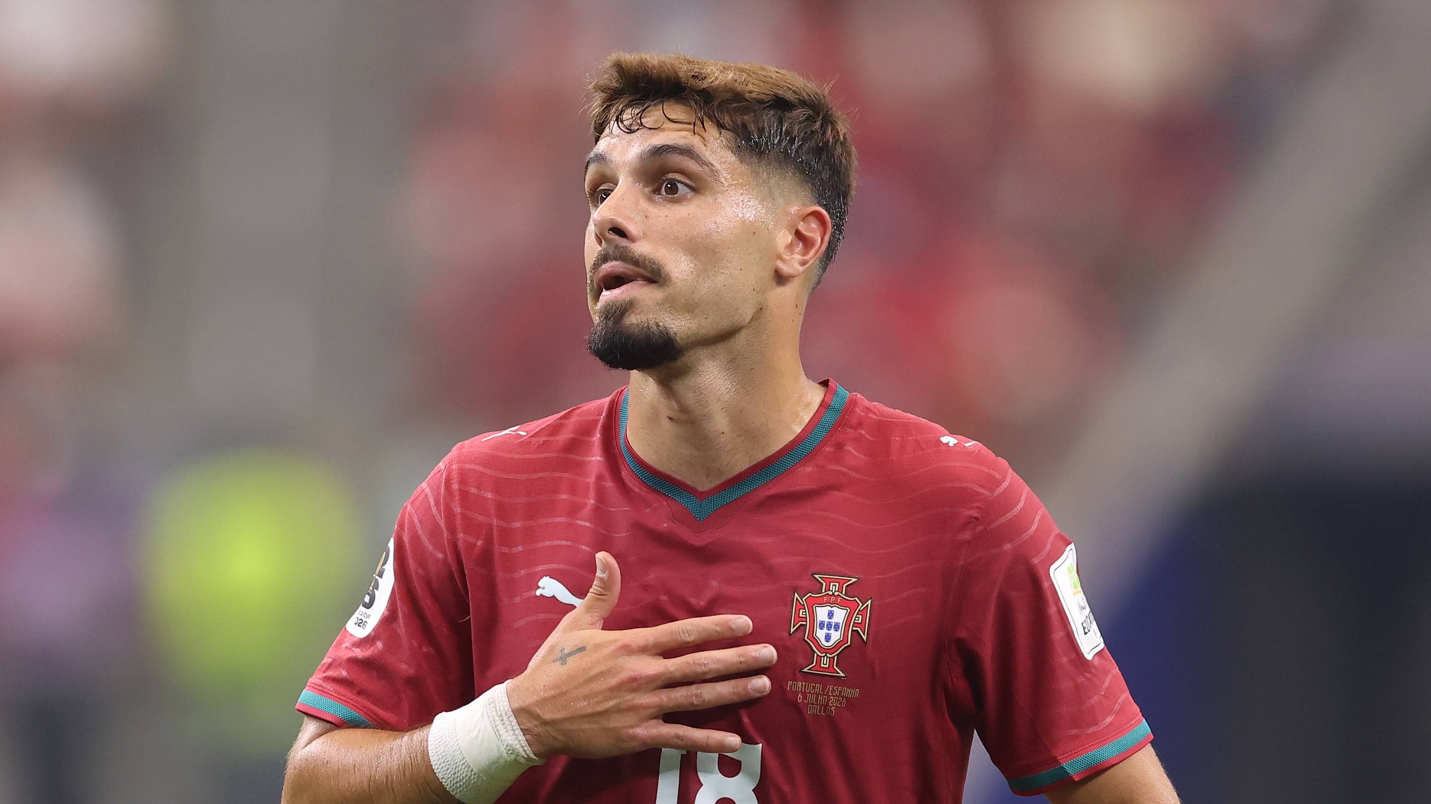 Arsenal's supposed interest in Pedro Neto is a major cause for concern