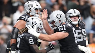 Tennessee Titans v Las Vegas Raiders