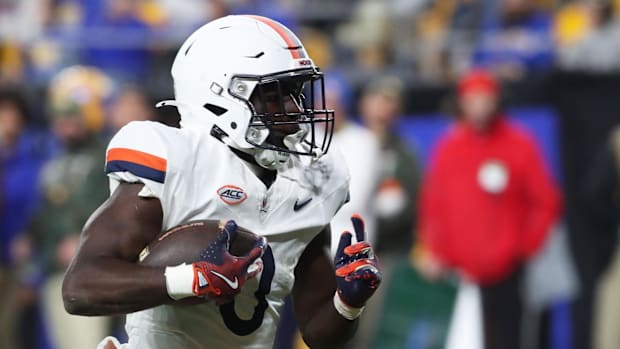 Virginia Releases Depth Chart Ahead of Week One Game vs Coastal Carolina