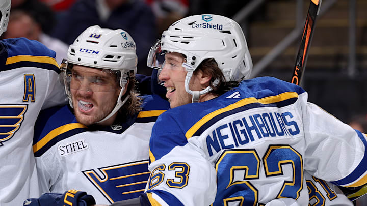 St Louis Blues v New Jersey Devils