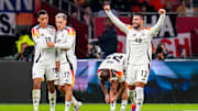 Deniz Undav erzielte sein erstes Länderspieltor