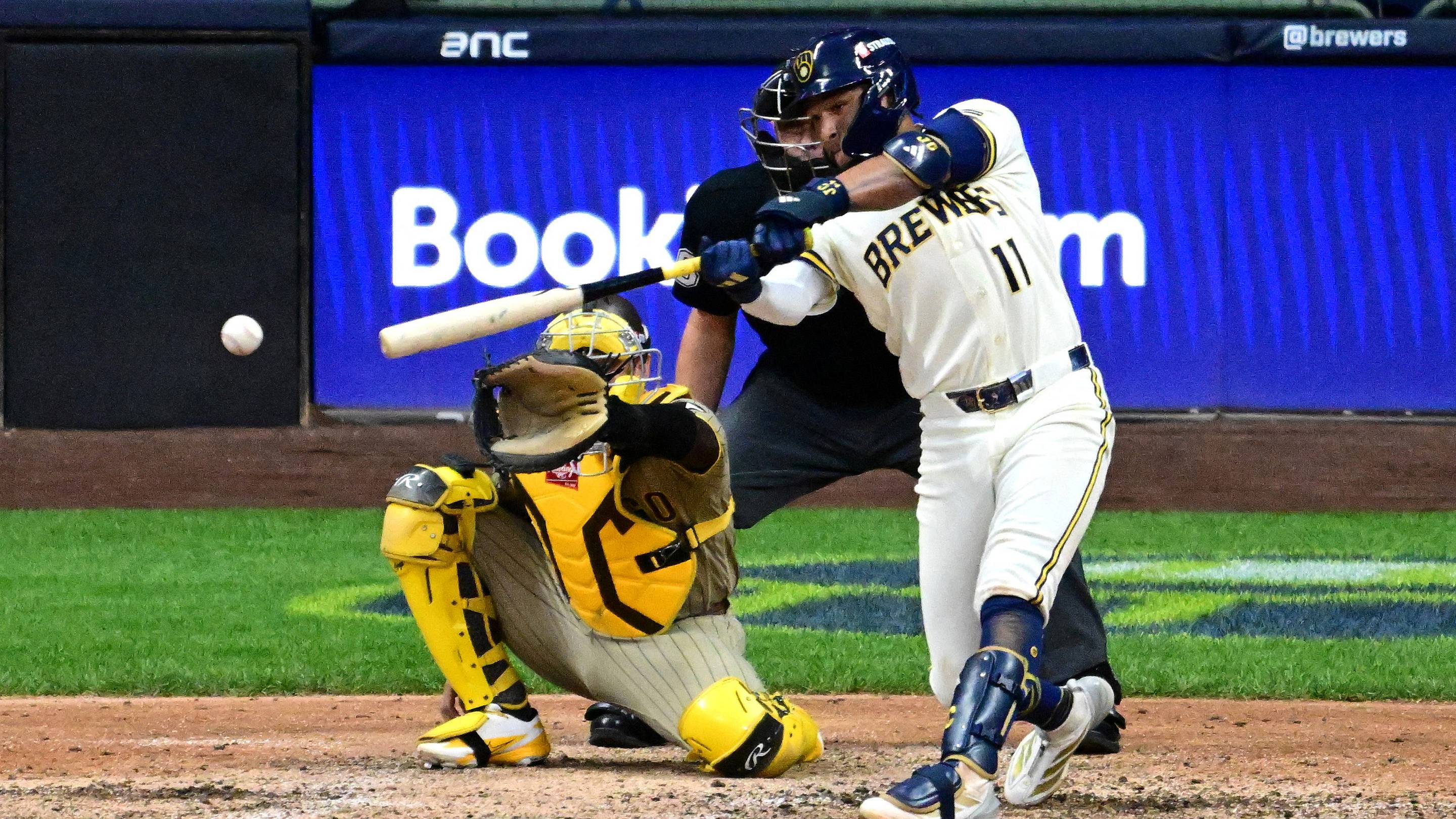 Brewers' Jackson Chourio Ties Andruw Jones' Playoff RBI Record in Just 16 Games