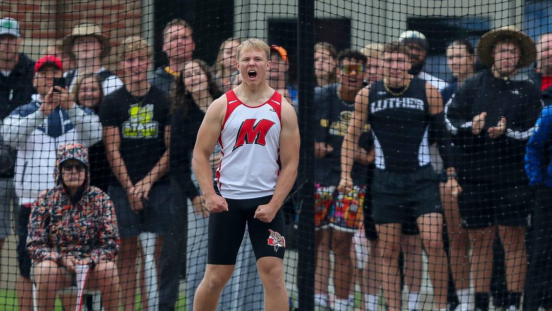Marathon's Chris Marcell.