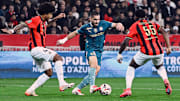 L'OM a été battu sur la pelouse de l'OGC Nice.