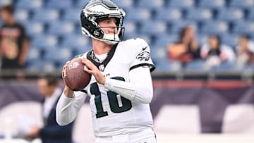 Tanner McKee, Philadelphia Eagles 