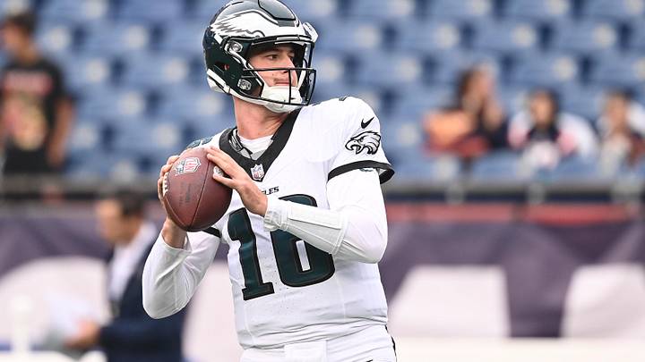 Tanner McKee, Philadelphia Eagles 