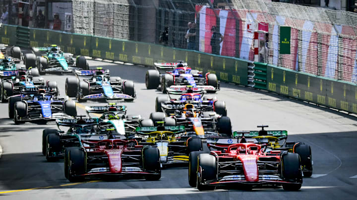 Monaco Grand Prix, Circuit de Monaco, Formula 1