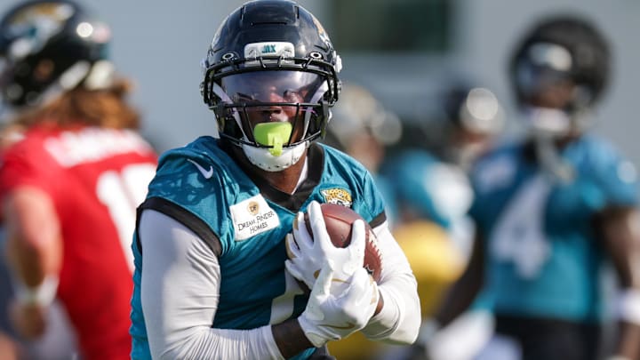 Travis Etienne could be available for trade but would the Bears really want to pay a high asking price for someone who might be with them a year?