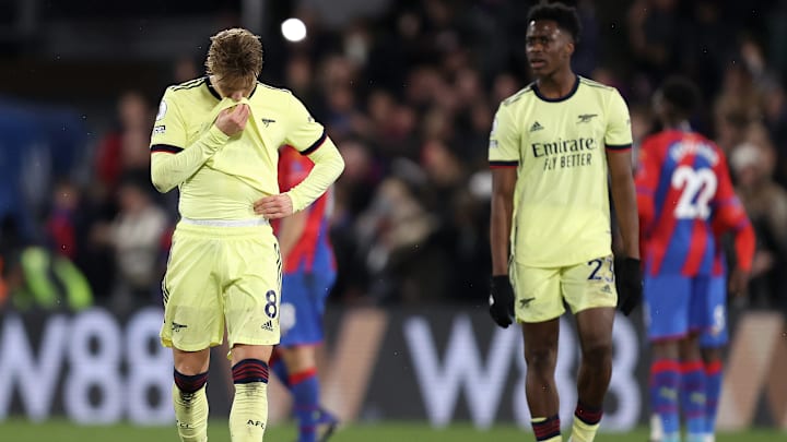 Crystal Palace v Arsenal - Premier League