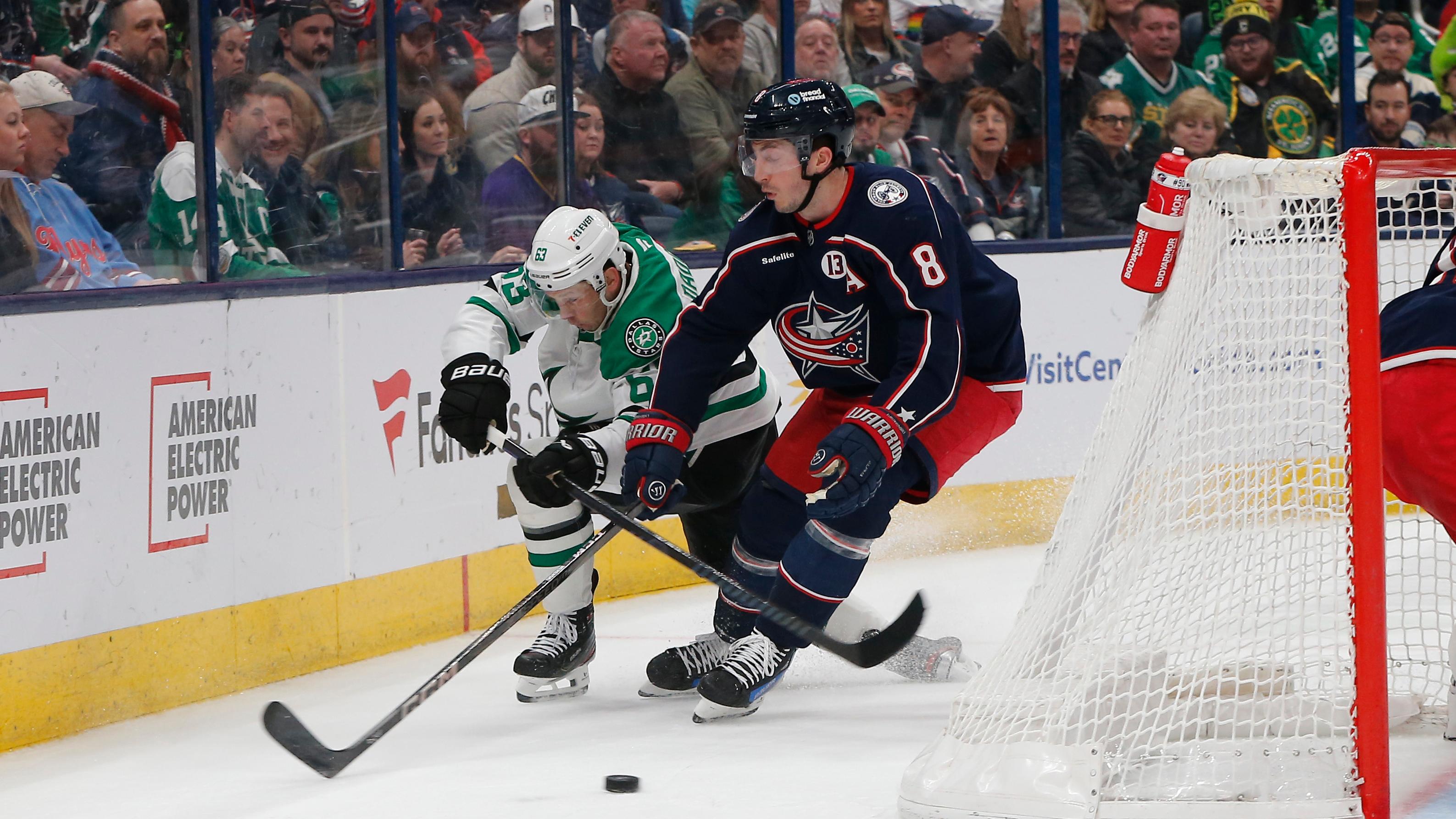 Zach Werenski not only wants to leave Columbus, he wants to leave