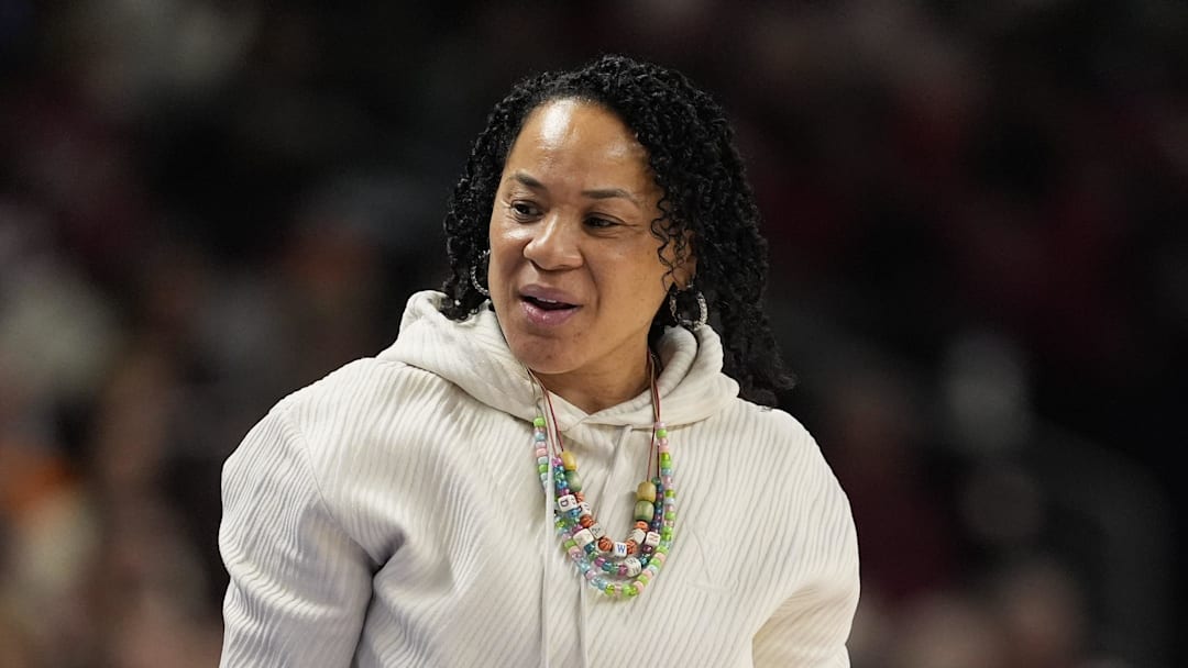 South Carolina Gamecocks head coach Dawn Staley