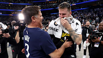 Los Angeles Lakers v Dallas Mavericks