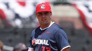Cincinnati Reds prospect Sal Stewart