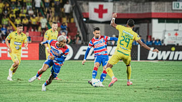Pikachu saiu do banco no último jogo diante do Bucaramanga