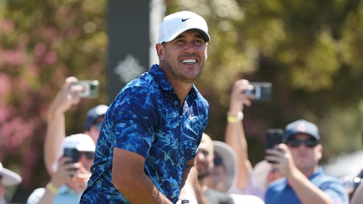 Brooks Koepka shut down speculation that he wants to return to the PGA Tour. 