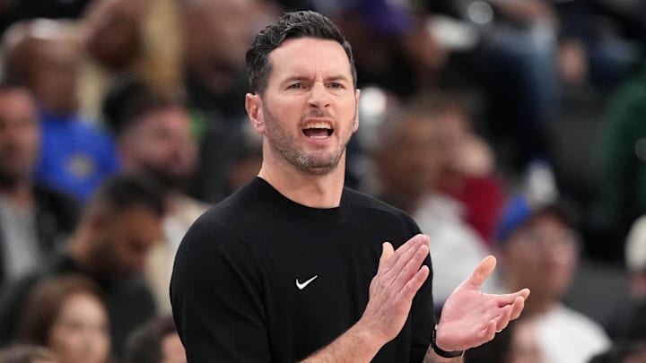 Los Angeles Lakers Head Coach JJ Redick