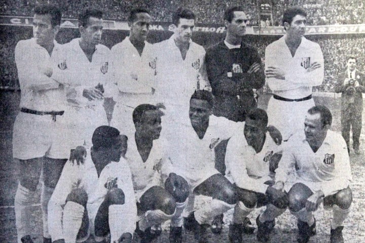 Santos Botafogo Libertadores 1963 