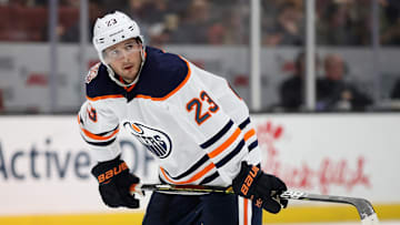 Edmonton Oilers v Anaheim Ducks
