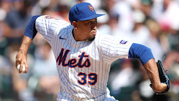 New York Mets CP Edwin Diaz