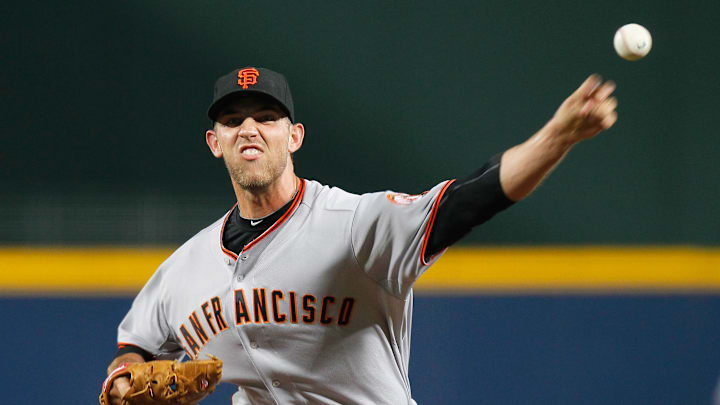 Madison Bumgarner lanzó una joya ante los Rangers en 2010 