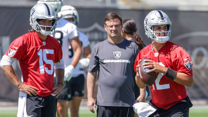 Las Vegas Raiders OTA Offseason Workout