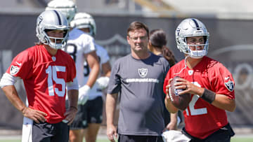Las Vegas Raiders OTA Offseason Workout