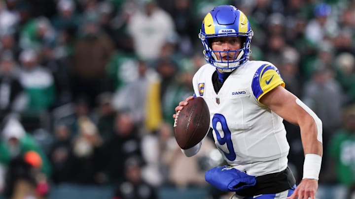 NFC Divisional Playoffs: Los Angeles Rams Matthew Stafford