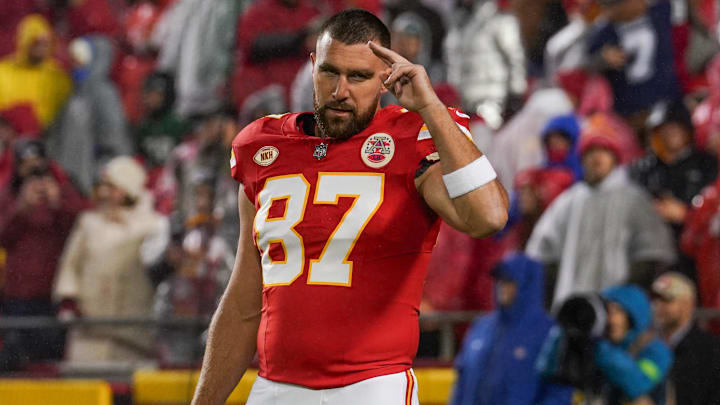 Bet the UNDER on Travis Kelce receptions at Super Bowl 59.