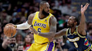 LeBron James y los Lakers juegan contra Utah este lunes 