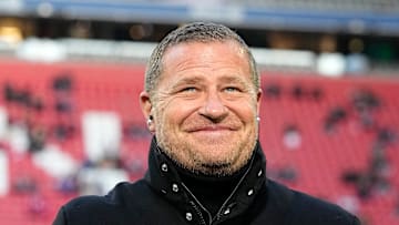 Sportvorstand des FC Bayern: Max Eberl Sportvorstand des FC Bayern: Max Eberl