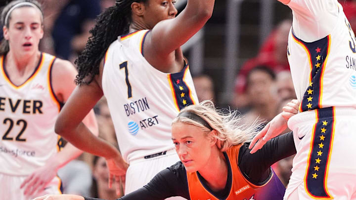 Fever Land Sophie Cunningham, Move NaLyssa Smith in Satou Sabally to  Mercury Trade