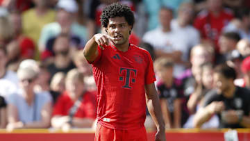 Serge Gnabry hoping to thrive on competition at Bayern Munich.