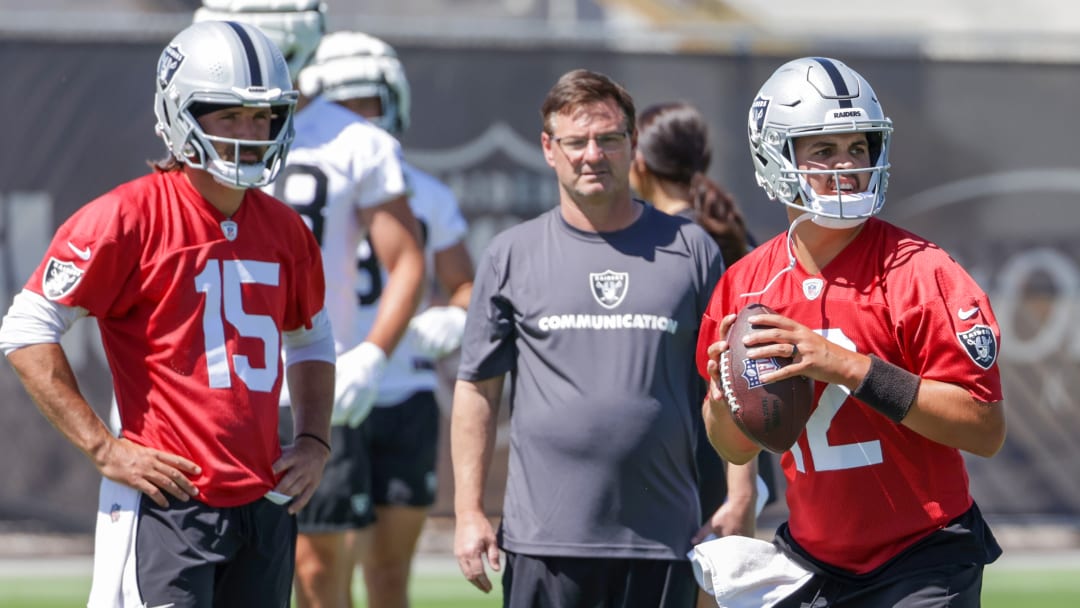 Las Vegas Raiders OTA Offseason Workout