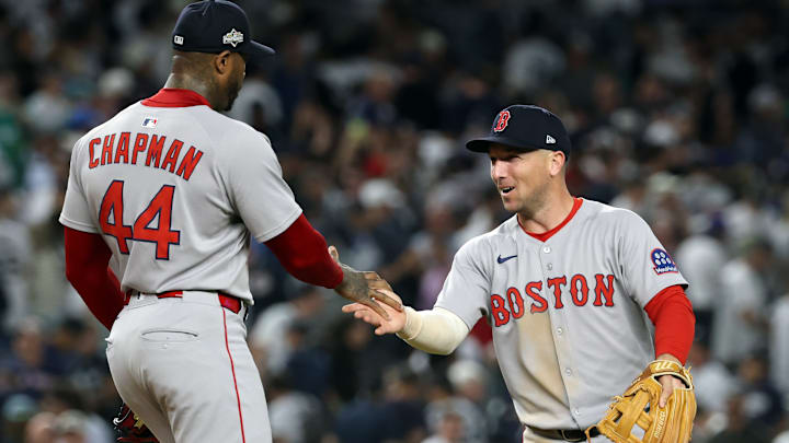Wild Card Series - Boston Red Sox v New York Yankees - Game One