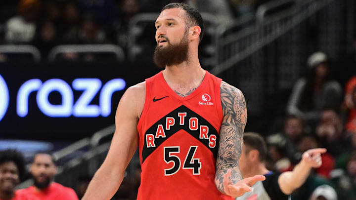 Sandro Mamukelashvili, Toronto Raptors