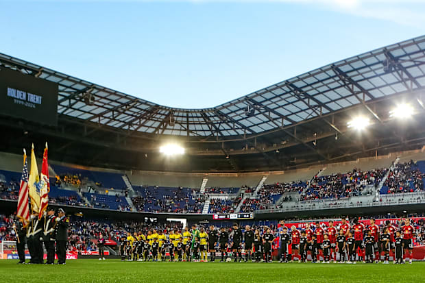 Sports Illustrated Stadium.